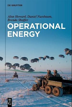 Cover for Alan Howard · Operational Energy (Hardcover Book) (2024)