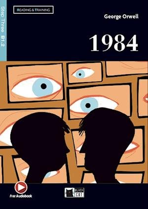 Cover for 1984: Lektüre mit Audio-Online (Black Cat Reading (CD) (2019)