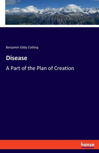 Cover for Cotting · Disease (Book) (2019)