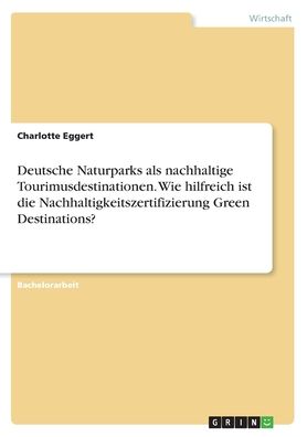 Cover for Eggert · Deutsche Naturparke als nachhalt (Book)