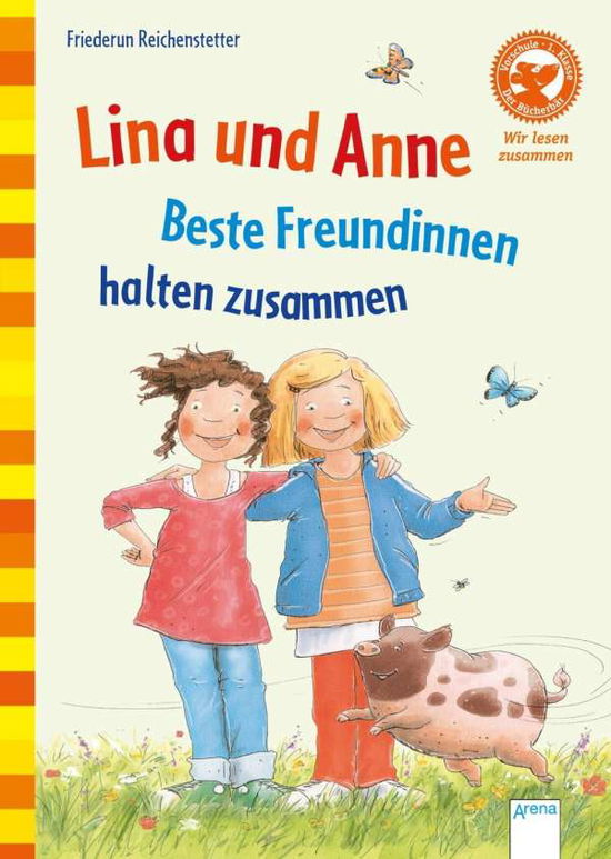 Cover for Reichenstetter · Lina und Anne. Beste Fre (Book)