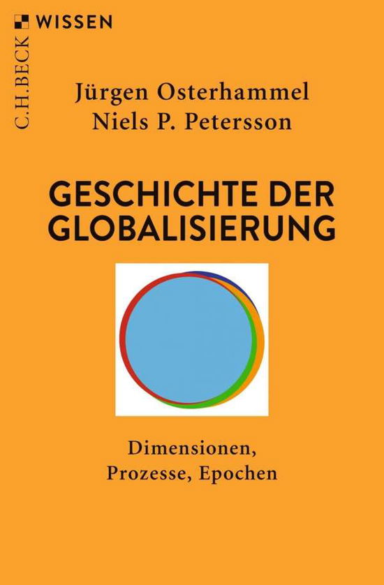 Cover for Osterhammel · Geschichte der Globalisieru (Book)