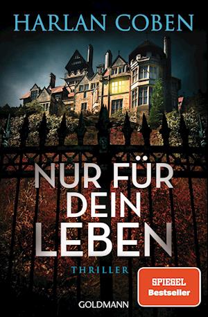 Cover for Harlan Coben · Nur für dein Leben (Bok) (2023)