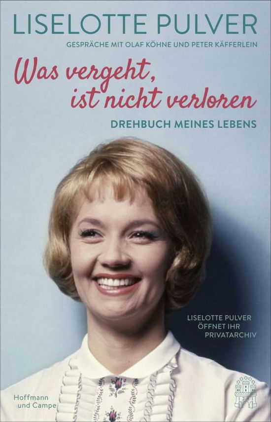 Cover for Pulver · Was vergeht, ist nicht verloren (Book)