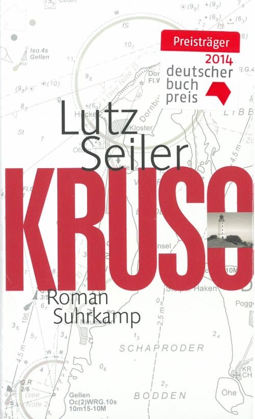 Cover for Lutz Seiler · Seiler:kruso (Book) (2014)