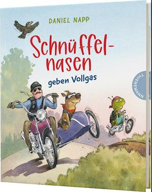 Schnüffelnasen 4: Schnüffelnasen geben Vollgas - Daniel Napp - Livros - Thienemann in der Thienemann-Esslinger V - 9783522186476 - 28 de julho de 2023