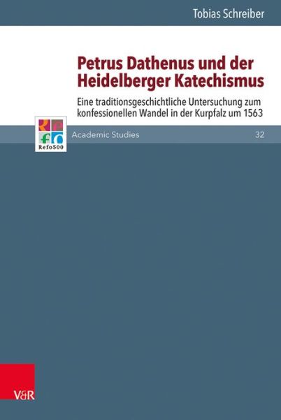 Cover for Schreiber · Petrus Dathenus und der Heide (Book) (2017)