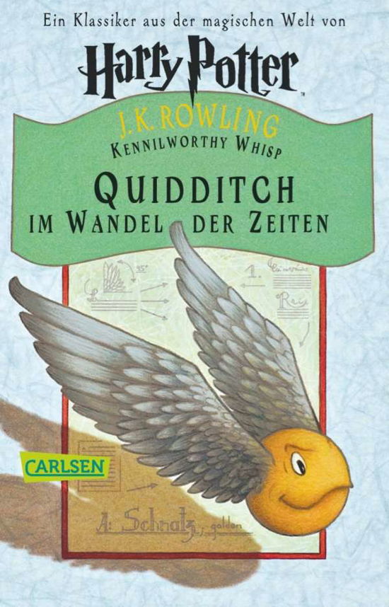 Cover for Joanne K. Rowling · Carlsen TB.0947 Rowling.Quidditch (Book)