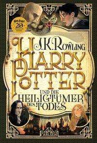 Cover for Rowling · Harry Potter und die Heiligtüme (Buch)