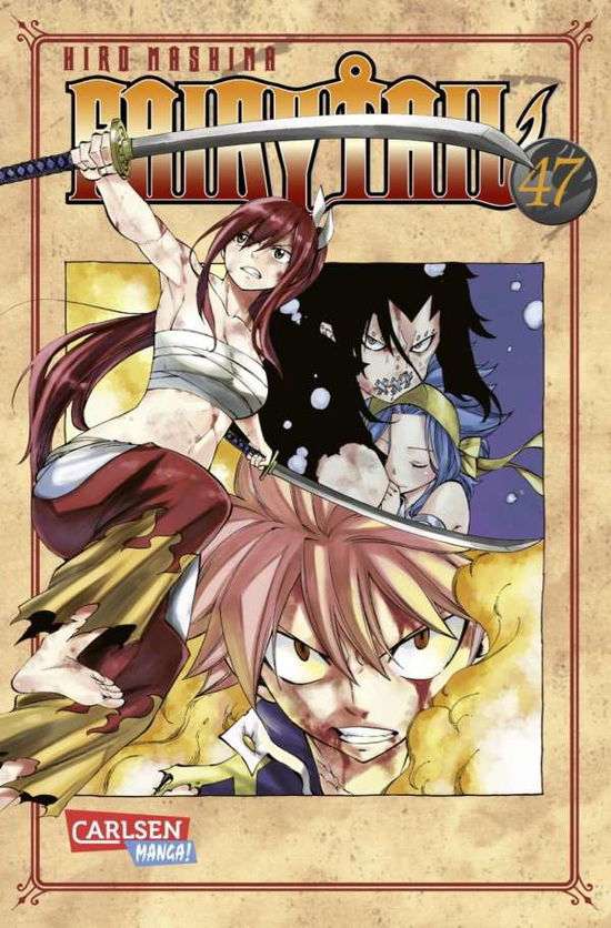 Cover for Mashima · Fairy Tail.47 (Book)