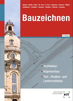 Cover for Balder Batran · Ebook Inside: Buch Und Ebook Bauzeichnen (Paperback Book) (2021)