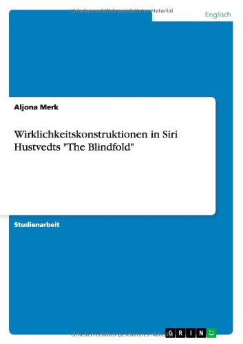 Cover for Merk · Wirklichkeitskonstruktionen in Sir (Book) [German edition] (2010)