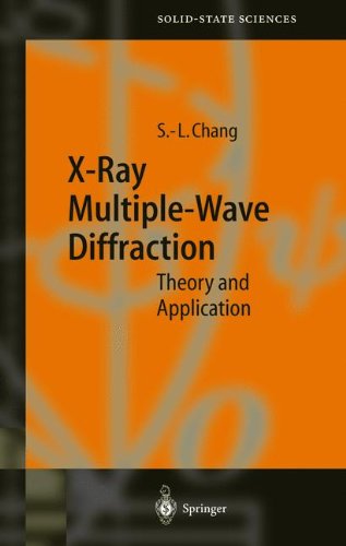 Cover for Shih-Lin Chang · X-Ray Multiple-Wave Diffraction: Theory and Application - Springer Series in Solid-State Sciences (Paperback Book) [Softcover reprint of hardcover 1st ed. 2004 edition] (2010)