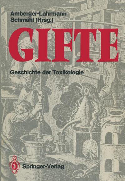 Cover for Mechthild Amberger-lahrmann · Gifte (Paperback Book) [Softcover reprint of the original 1st ed. 1988 edition] (2011)