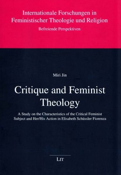 Cover for Jin · Critique and Feminist Theology (Book) (2017)