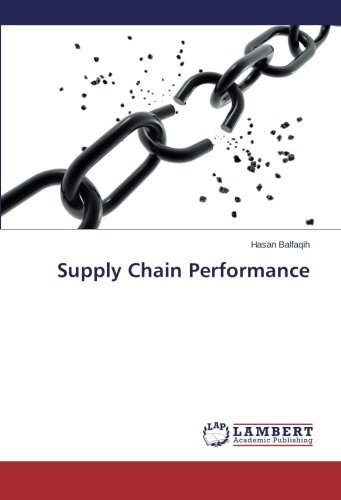 Cover for Hasan Balfaqih · Supply Chain Performance (Taschenbuch) (2014)