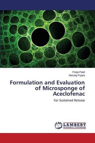 Cover for Pujara Naisarg · Formulation and Evaluation of Microsponge of Aceclofenac (Paperback Book) (2014)