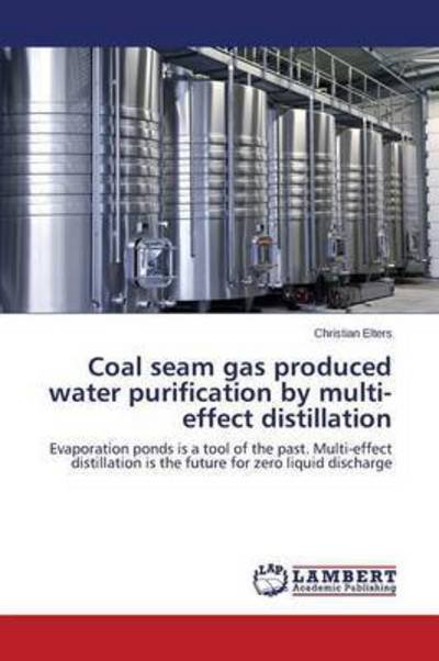 Cover for Elters · Coal seam gas produced water pur (Buch) (2015)