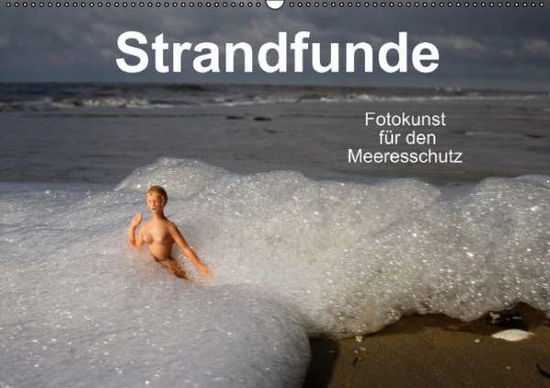 Cover for Baer · Strandfunde - Fotokunst für den Me (Buch)