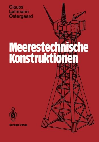 Cover for Gunther Clauss · Meerestechnische Konstruktionen (Paperback Book) [German, Softcover Reprint of the Original 1st Ed. 1988 edition] (2012)