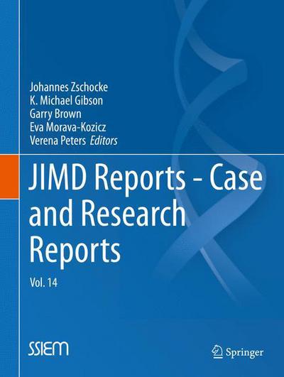 Cover for Johannes Zschocke · JIMD Reports, Volume 14 - JIMD Reports (Paperback Book) [2014 edition] (2014)