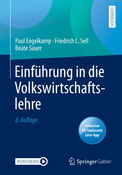 Cover for Engelkamp · Engelkamp:einfÃ¼hrung In Die Volkswirtsc (Book) (2020)
