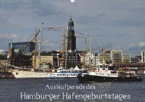 Cover for Lindemann · Auslaufparade des Hamburger H (Bog)