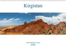 Cover for Rusch · Kirgistan - Landschaftsimpression (Bog)