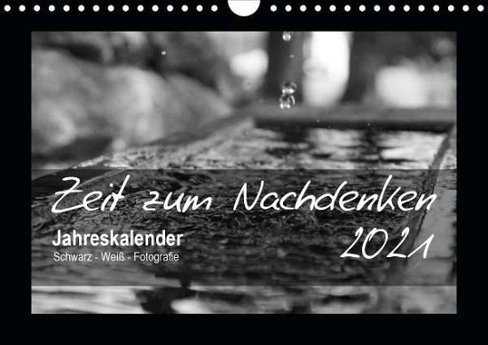 Cover for Black · Zeit zum Nachdenken (Wandkalender (Book)