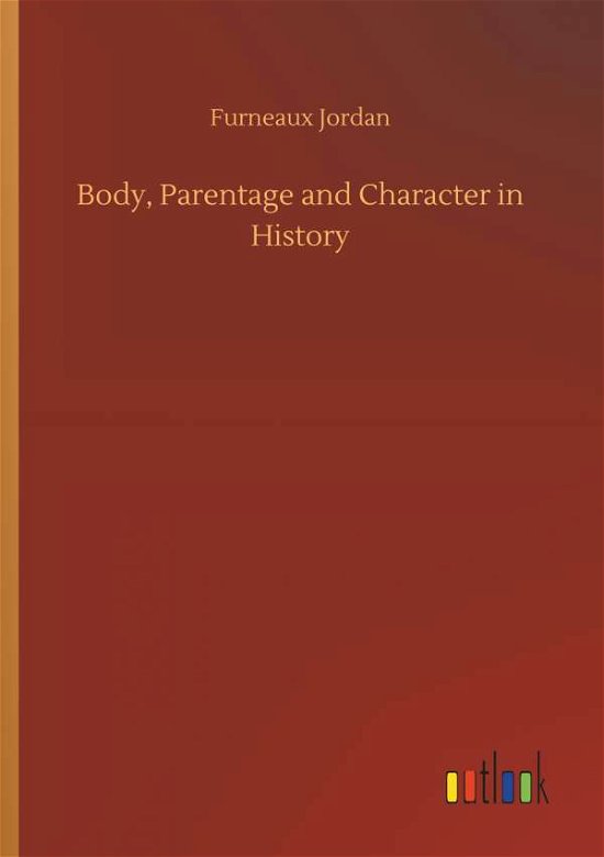Cover for Jordan · Body, Parentage and Character in (Bog) (2018)