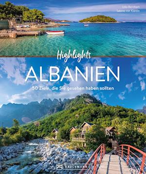 Cover for Udo Bernhart · Highlights Albanien (Buch) (2024)