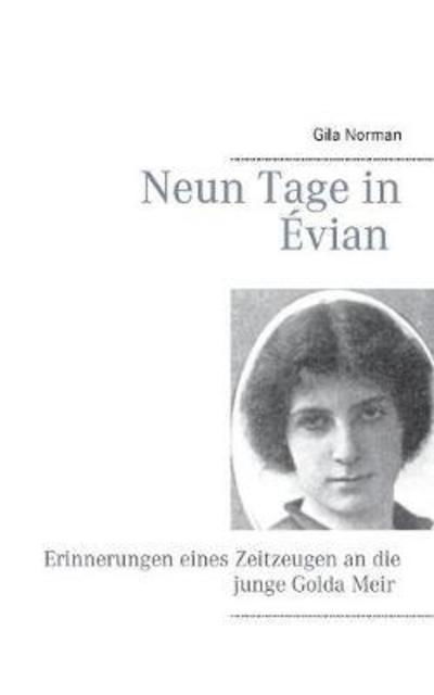Cover for Norman · Neun Tage in Évian (Bok) (2018)