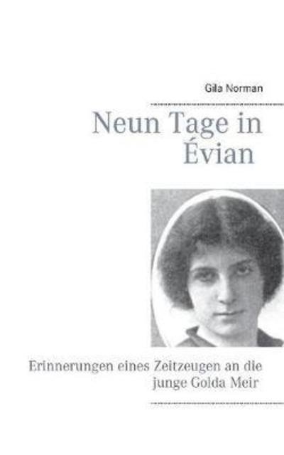 Cover for Norman · Neun Tage in Évian (Book) (2018)