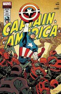 Cover for Waid · Captain America: Steve Rogers (Book)