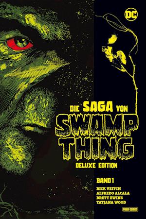 Cover for Rick Veitch · Die Saga von Swamp Thing (Buch) [Deluxe edition] (2024)