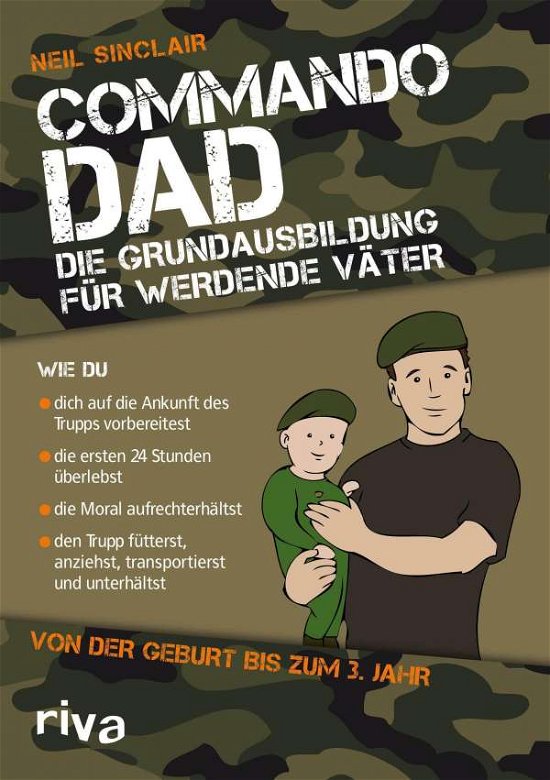 Cover for Sinclair · Commando Dad (Bok)
