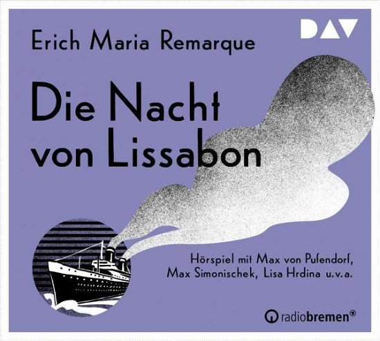 Die Nacht von Lissabon - Erich Maria Remarque - Musikk - Der Audio Verlag - 9783742416476 - 