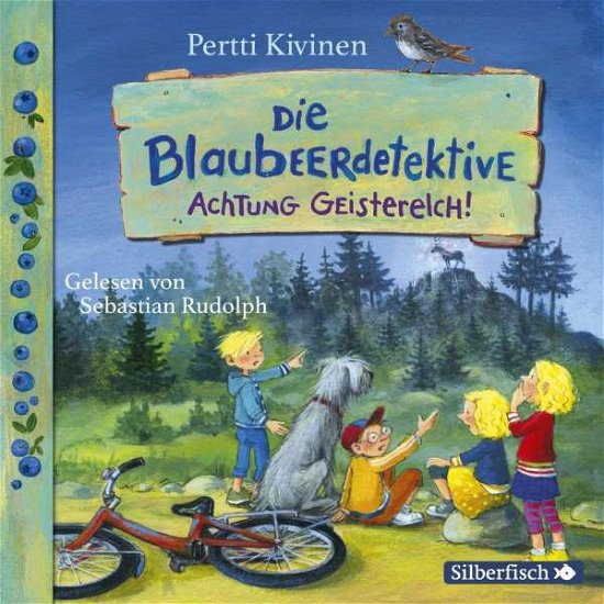 Cover for Pertti Kivinen · CD Achtung Geisterelch! (CD)