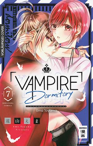 Vampire Dormitory 07 - Ema Toyama - Kirjat - Egmont Manga - 9783755500476 - keskiviikko 12. lokakuuta 2022