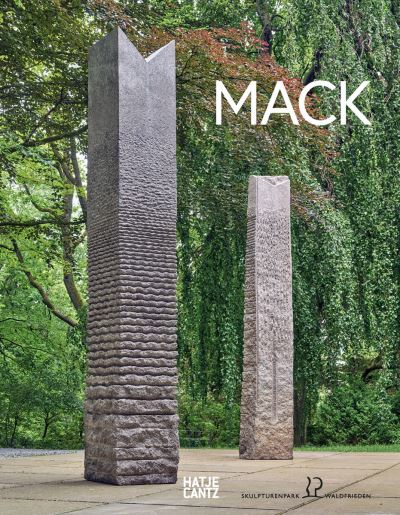 Heinz Mack -  - Livres - Hatje Cantz - 9783775751476 - 25 novembre 2021