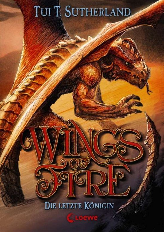 Cover for Sutherland · Wings of Fire - Die letzte K (Bok)