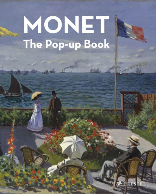 Cover for Monet: The Pop-Up Book (Hardcover Book) (2024)