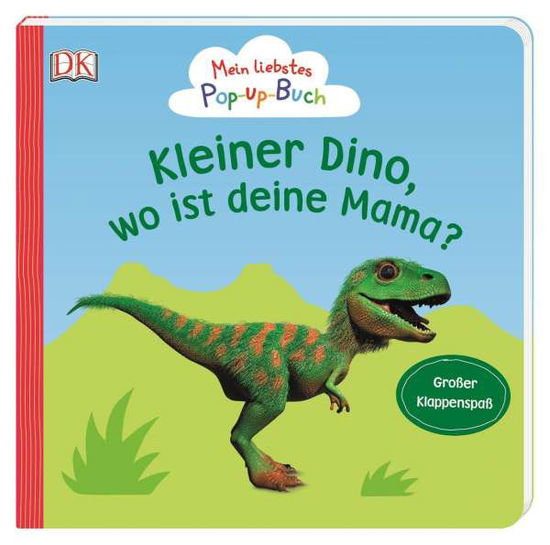 Cover for Grimm · Kleiner Dino, wo ist d.Mama? (Book)