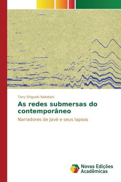Cover for Nakatani · As redes submersas do contempo (Bok) (2015)