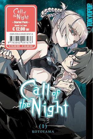 Cover for Kotoyama · Call of the Night Starter Pack (Book) (2024)