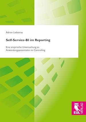 Cover for Adrian Liebetrau · Self-Service-BI im Reporting (Paperback Book) (2018)