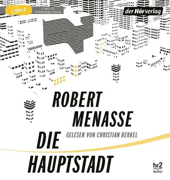 Cover for Robert Menasse · CD Die Hauptstadt (CD)