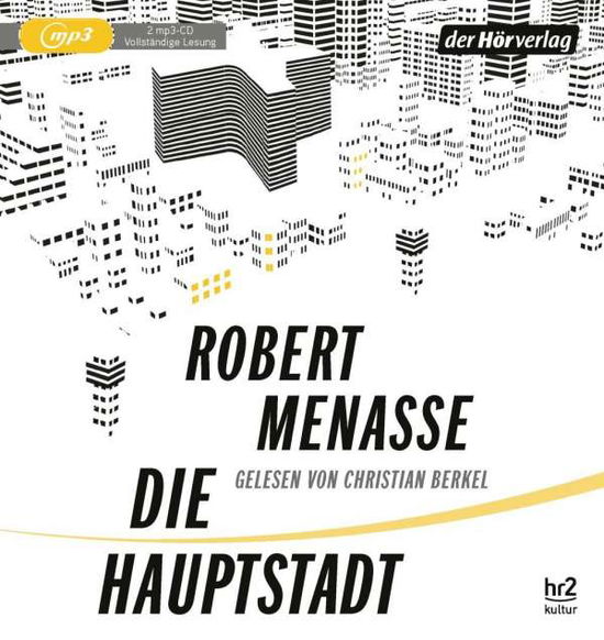 Cover for Robert Menasse · CD Die Hauptstadt (CD)