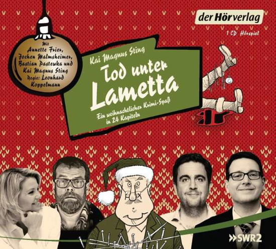 Tod unter Lametta,CD - Sting - Books -  - 9783844530476 - 