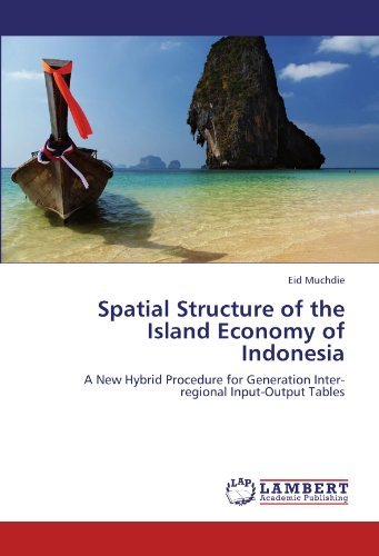 Cover for Eid Muchdie · Spatial Structure of the Island Economy of Indonesia: a New Hybrid Procedure for Generation Inter-regional Input-output Tables (Taschenbuch) (2011)